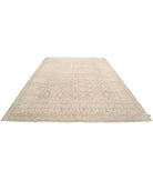 Serenity 8'8'' X 11'7'' Hand-Knotted Wool Rug 8'8'' x 11'7'' (260 X 348) / Brown / Ivory