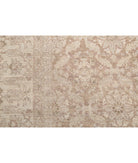 Serenity 8'8'' X 11'7'' Hand-Knotted Wool Rug 8'8'' x 11'7'' (260 X 348) / Brown / Ivory