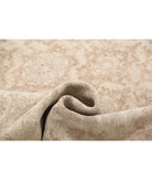 Serenity 8'8'' X 11'7'' Hand-Knotted Wool Rug 8'8'' x 11'7'' (260 X 348) / Brown / Ivory