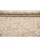 Serenity 8'8'' X 11'7'' Hand-Knotted Wool Rug 8'8'' x 11'7'' (260 X 348) / Brown / Ivory