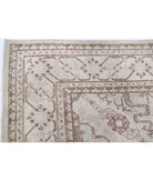 Serenity 8'0'' X 10'9'' Hand-Knotted Wool Rug 8'0'' x 10'9'' (240 X 323) / Ivory / Blue