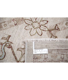 Serenity 8'0'' X 10'9'' Hand-Knotted Wool Rug 8'0'' x 10'9'' (240 X 323) / Ivory / Blue