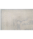 Serenity 7'10'' X 9'11'' Hand-Knotted Wool Rug 7'10'' x 9'11'' (235 X 298) / Blue / Ivory