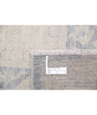 Serenity 7'10'' X 9'11'' Hand-Knotted Wool Rug 7'10'' x 9'11'' (235 X 298) / Blue / Ivory