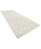 Serenity 6'5'' X 15'10'' Hand-Knotted Wool Rug 6'5'' x 15'10'' (193 X 475) / Grey / Taupe