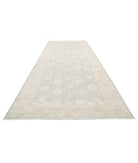 Serenity 6'5'' X 15'10'' Hand-Knotted Wool Rug 6'5'' x 15'10'' (193 X 475) / Grey / Taupe