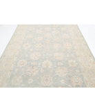 Serenity 6'5'' X 15'10'' Hand-Knotted Wool Rug 6'5'' x 15'10'' (193 X 475) / Grey / Taupe