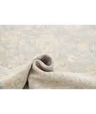 Serenity 6'5'' X 15'10'' Hand-Knotted Wool Rug 6'5'' x 15'10'' (193 X 475) / Grey / Taupe