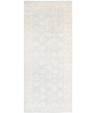 Serenity 6'5'' X 15'10'' Hand-Knotted Wool Rug 6'5'' x 15'10'' (193 X 475) / Grey / Taupe