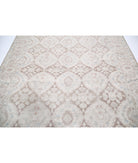 Serenity 8'0'' X 9'1'' Hand-Knotted Wool Rug 8'0'' x 9'1'' (240 X 273) / Brown / Ivory