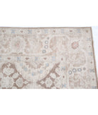 Serenity 8'0'' X 9'1'' Hand-Knotted Wool Rug 8'0'' x 9'1'' (240 X 273) / Brown / Ivory