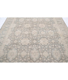 Serenity 7'9'' X 10'1'' Hand-Knotted Wool Rug 7'9'' x 10'1'' (233 X 303) / Grey / Ivory