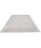 Serenity 7'10'' X 9'7'' Hand-Knotted Wool Rug 7'10'' x 9'7'' (235 X 288) / Ivory / Blue