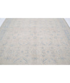 Serenity 7'10'' X 9'7'' Hand-Knotted Wool Rug 7'10'' x 9'7'' (235 X 288) / Ivory / Blue