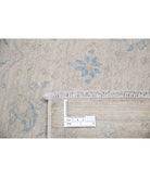 Serenity 7'10'' X 9'7'' Hand-Knotted Wool Rug 7'10'' x 9'7'' (235 X 288) / Ivory / Blue