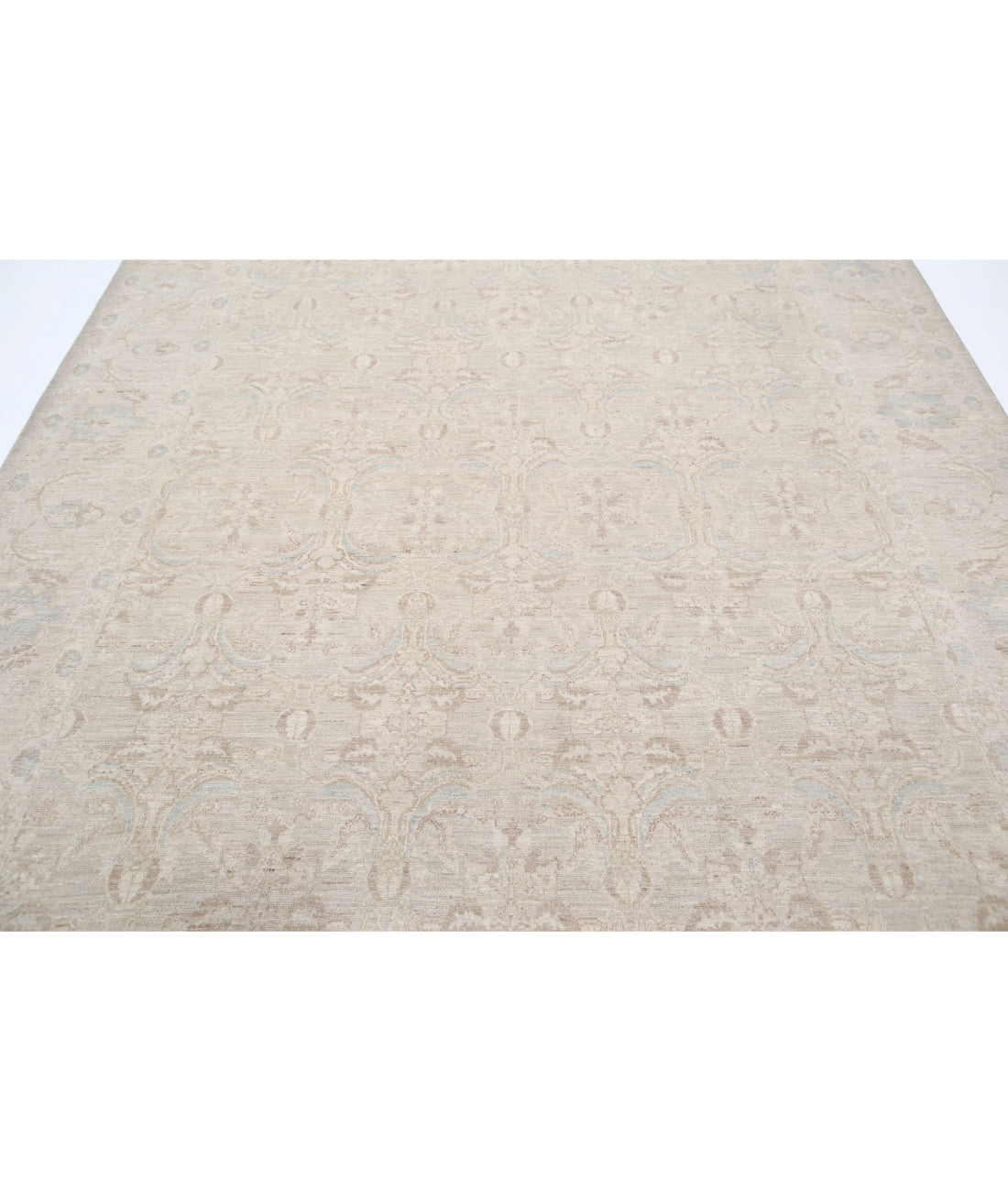 Serenity 8'3'' X 10'1'' Hand-Knotted Wool Rug 8'3'' x 10'1'' (248 X 303) / Gold / Ivory