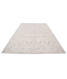 Serenity 7'9'' X 10'10'' Hand-Knotted Wool Rug 7'9'' x 10'10'' (233 X 325) / Brown / Ivory