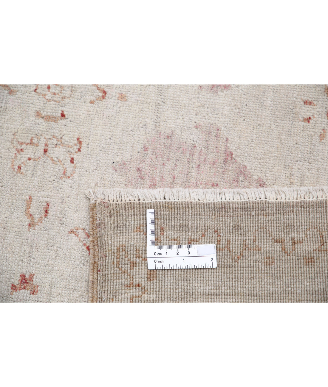 Serenity 7'9'' X 10'10'' Hand-Knotted Wool Rug 7'9'' x 10'10'' (233 X 325) / Brown / Ivory