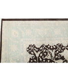 Serenity 8'10'' X 11'6'' Hand-Knotted Wool Rug 8'10'' x 11'6'' (265 X 345) / Brown / Blue