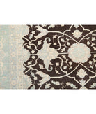 Serenity 8'10'' X 11'6'' Hand-Knotted Wool Rug 8'10'' x 11'6'' (265 X 345) / Brown / Blue