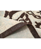 Serenity 8'10'' X 11'6'' Hand-Knotted Wool Rug 8'10'' x 11'6'' (265 X 345) / Brown / Blue