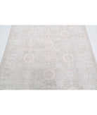 Serenity 4'10'' X 6'3'' Hand-Knotted Wool Rug 4'10'' x 6'3'' (145 X 188) / Green / Ivory