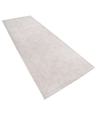 Serenity 3'10'' X 11'2'' Hand-Knotted Wool Rug 3'10'' x 11'2'' (115 X 335) / Ivory / Ivory