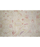 Serenity 3'5'' X 10'6'' Hand-Knotted Wool Rug 3'5'' x 10'6'' (103 X 315) / Ivory / Ivory