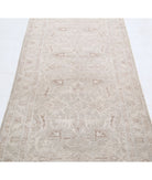 Serenity 2'11'' X 11'5'' Hand-Knotted Wool Rug 2'11'' x 11'5'' (88 X 343) / Brown / Brown