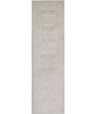 Serenity 2'11'' X 11'5'' Hand-Knotted Wool Rug 2'11'' x 11'5'' (88 X 343) / Brown / Brown