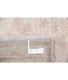 Serenity 6'0'' X 8'10'' Hand-Knotted Wool Rug 6'0'' x 8'10'' (180 X 265) / Brown / Ivory