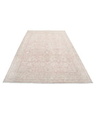 Serenity 6'0'' X 8'10'' Hand-Knotted Wool Rug 6'0'' x 8'10'' (180 X 265) / Brown / Ivory