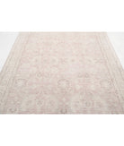 Serenity 6'0'' X 8'10'' Hand-Knotted Wool Rug 6'0'' x 8'10'' (180 X 265) / Brown / Ivory