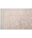 Serenity 6'0'' X 8'10'' Hand-Knotted Wool Rug 6'0'' x 8'10'' (180 X 265) / Brown / Ivory