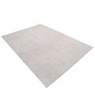 Serenity 6'1'' X 8'4'' Hand-Knotted Wool Rug 6'1'' x 8'4'' (183 X 250) / Ivory / Ivory