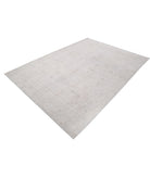 Serenity 6'1'' X 8'4'' Hand-Knotted Wool Rug 6'1'' x 8'4'' (183 X 250) / Ivory / Ivory