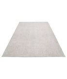 Serenity 6'1'' X 8'4'' Hand-Knotted Wool Rug 6'1'' x 8'4'' (183 X 250) / Ivory / Ivory