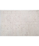 Serenity 6'1'' X 8'4'' Hand-Knotted Wool Rug 6'1'' x 8'4'' (183 X 250) / Ivory / Ivory