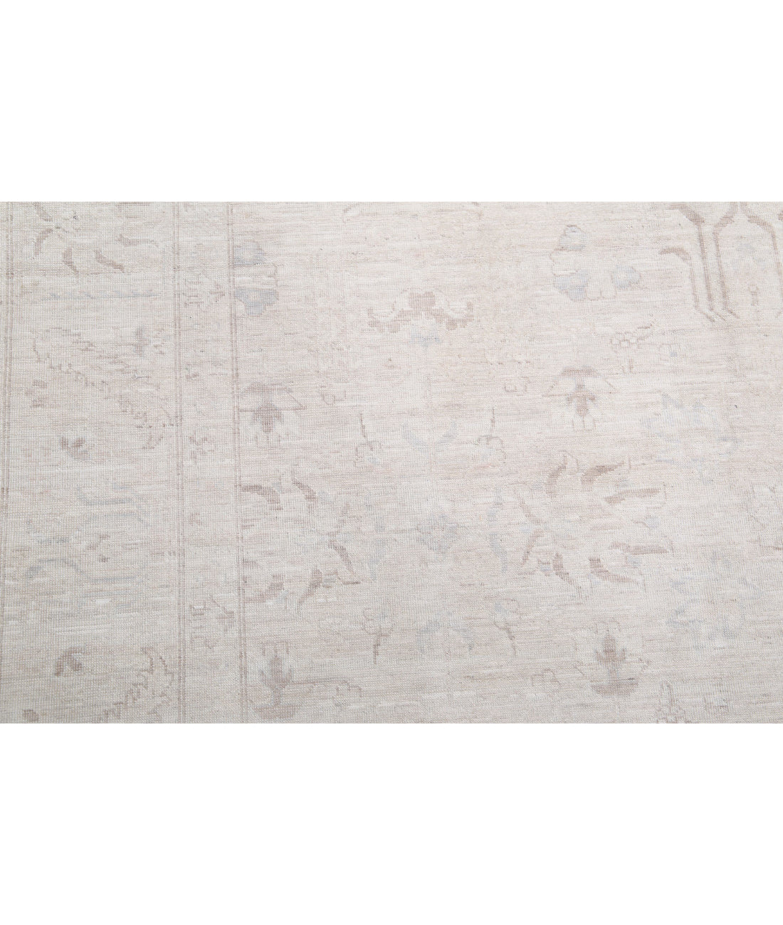 Serenity 6'1'' X 8'4'' Hand-Knotted Wool Rug 6'1'' x 8'4'' (183 X 250) / Ivory / Ivory