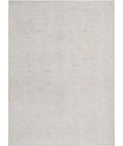 Serenity 6'1'' X 8'4'' Hand-Knotted Wool Rug 6'1'' x 8'4'' (183 X 250) / Ivory / Ivory