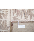 Serenity 6'0'' X 8'2'' Hand-Knotted Wool Rug 6'0'' x 8'2'' (180 X 245) / Brown / Ivory