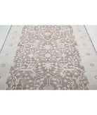 Serenity 6'0'' X 8'2'' Hand-Knotted Wool Rug 6'0'' x 8'2'' (180 X 245) / Brown / Ivory