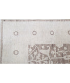 Serenity 6'0'' X 8'2'' Hand-Knotted Wool Rug 6'0'' x 8'2'' (180 X 245) / Brown / Ivory