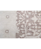 Serenity 6'0'' X 8'2'' Hand-Knotted Wool Rug 6'0'' x 8'2'' (180 X 245) / Brown / Ivory