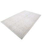 Serenity 6'6'' X 9'10'' Hand-Knotted Wool Rug 6'6'' x 9'10'' (195 X 295) / Brown / Ivory