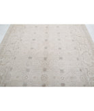 Serenity 6'6'' X 9'10'' Hand-Knotted Wool Rug 6'6'' x 9'10'' (195 X 295) / Brown / Ivory