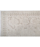 Serenity 6'6'' X 9'10'' Hand-Knotted Wool Rug 6'6'' x 9'10'' (195 X 295) / Brown / Ivory