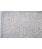 Serenity 6'3'' X 9'7'' Hand-Knotted Wool Rug 6'3'' x 9'7'' (188 X 288) / Brown / Ivory