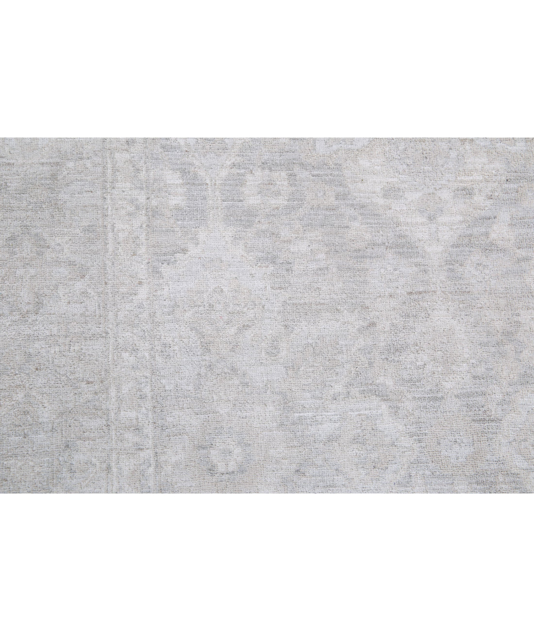 Serenity 6'3'' X 9'7'' Hand-Knotted Wool Rug 6'3'' x 9'7'' (188 X 288) / Brown / Ivory