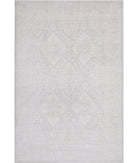 Serenity 6'3'' X 9'7'' Hand-Knotted Wool Rug 6'3'' x 9'7'' (188 X 288) / Brown / Ivory